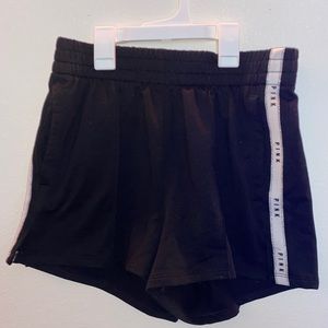 PINK Victoria's Secret Sides-Slit Athletic Shorts